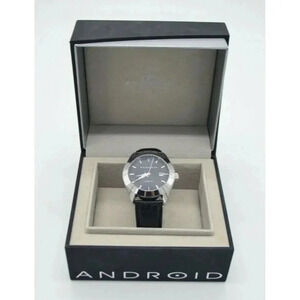 ANDROID Virtuoso Tungsten Automatic Mens Watch AD 331 Sapphire Crystal LTD Ed.